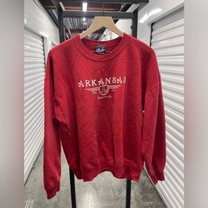 Vintage Arkansas Razorbacks A/S Crewneck…medium..25x25